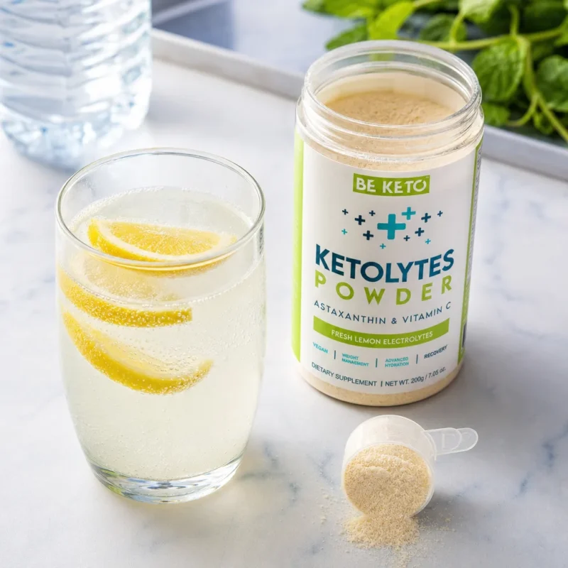 Electrolitos ketolytes en polvo – limón fresco 200g