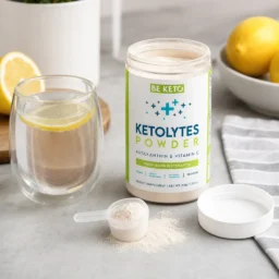 Electrolitos ketolytes en polvo – limón fresco 200g