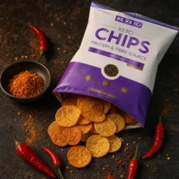 Chips keto – picantes orientales 30g