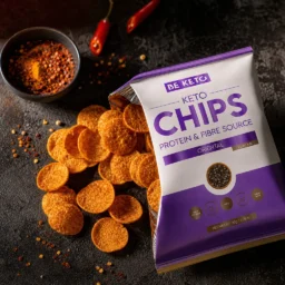 Chips keto – picantes orientales 30g