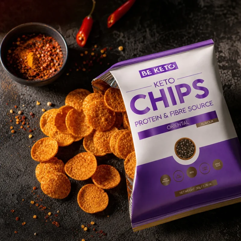 Chips keto – picantes orientales 30g