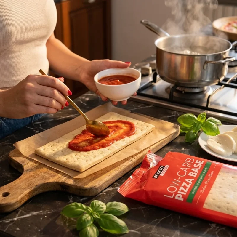 Base pizza keto italiana 180g