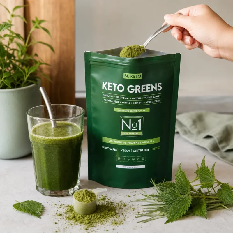 Greens keto – batido verde 250g