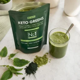 Greens keto – batido verde 250g