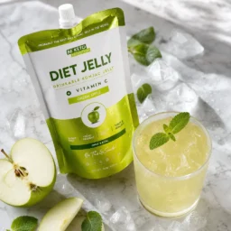 Konjac jelly – manzana verde 150g