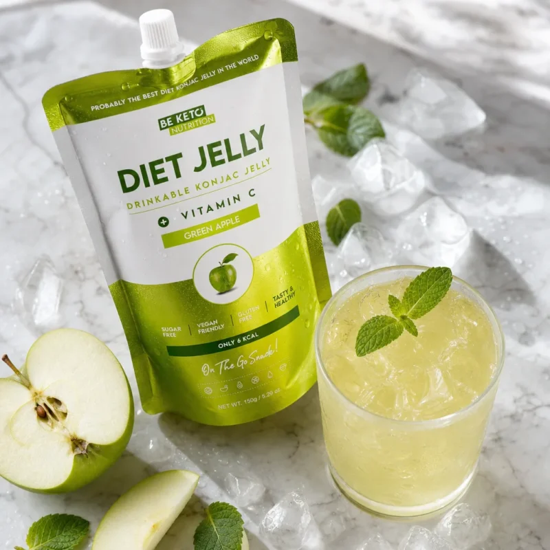 Konjac jelly – manzana verde 150g
