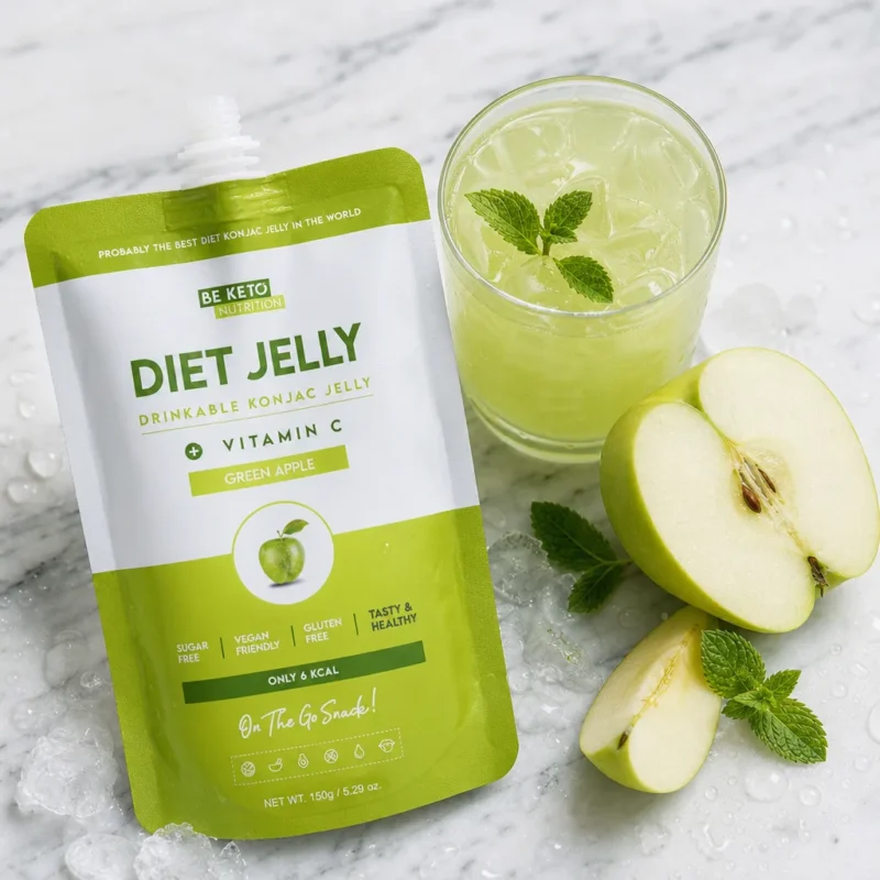 Konjac jelly – manzana verde 150g