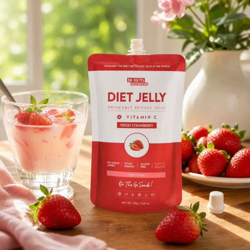 Konjac jelly – fresa fresca 150g