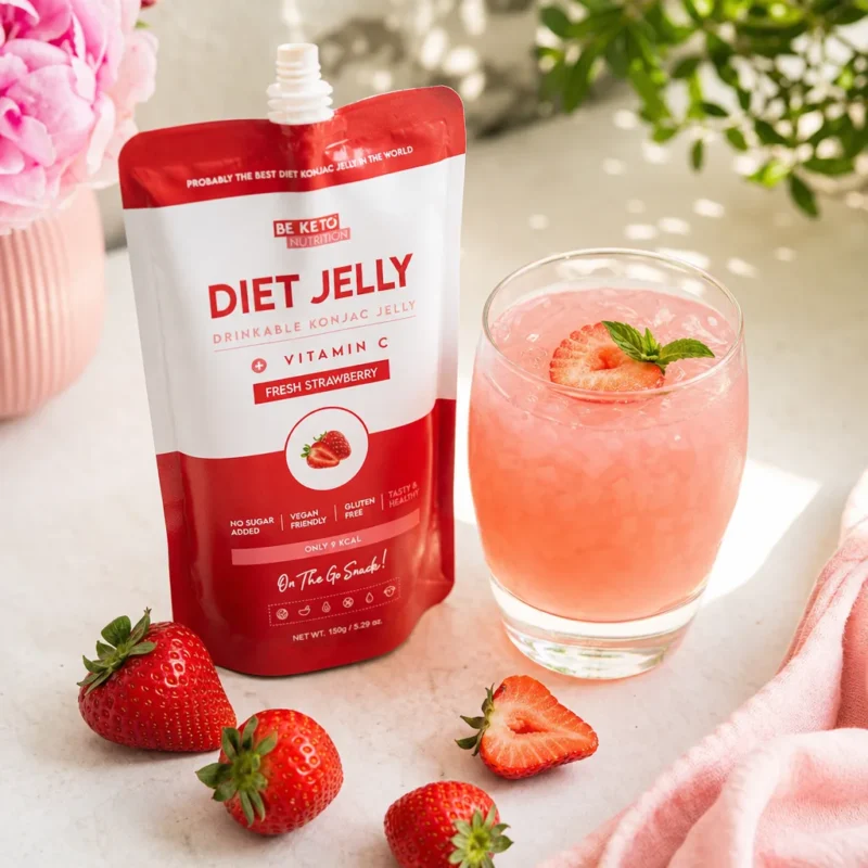 Konjac jelly – fresa fresca 150g