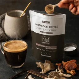 Café con adaptógenos – mushroom (lion’s mane, cordyceps y reishi) – vainilla francesa 250g