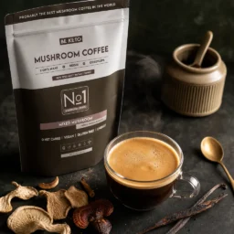 Café con adaptógenos – mushroom (lion’s mane, cordyceps y reishi) – vainilla francesa 250g