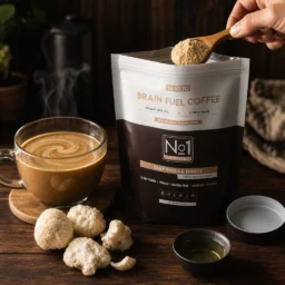 Café con adaptógenos – brain fuel (mct y lion’s mane) – vainilla francesa 250g