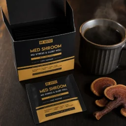 Hongos adaptógenos – reishi – 30 sobres