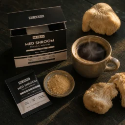 Hongos adaptógenos – lion’s mane – 30 sobres