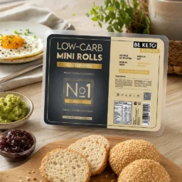 Panecillos Keto Sin Gluten 8x25g – Lifestyle 2 Panecillos keto sin gluten 8x25g