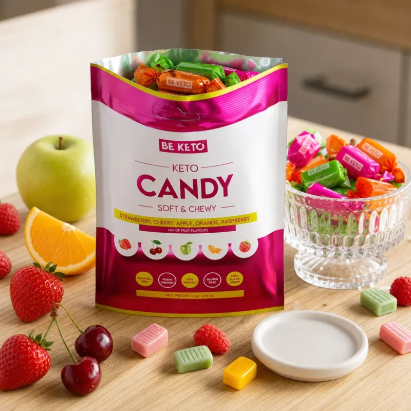 Caramelos keto – mix de frutas 70g