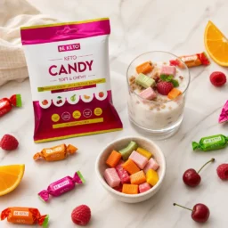 Caramelos keto – mix de frutas 70g
