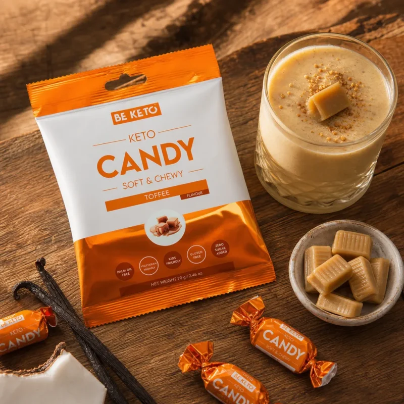 Caramelos keto – toffee 70g