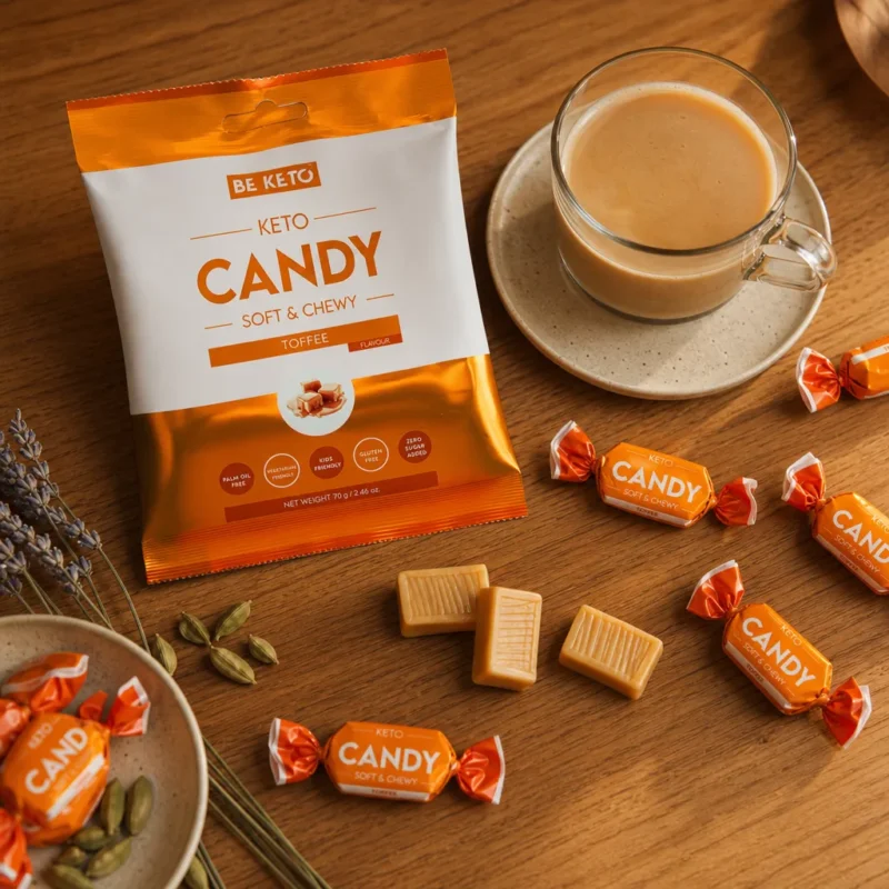 Caramelos keto – toffee 70g
