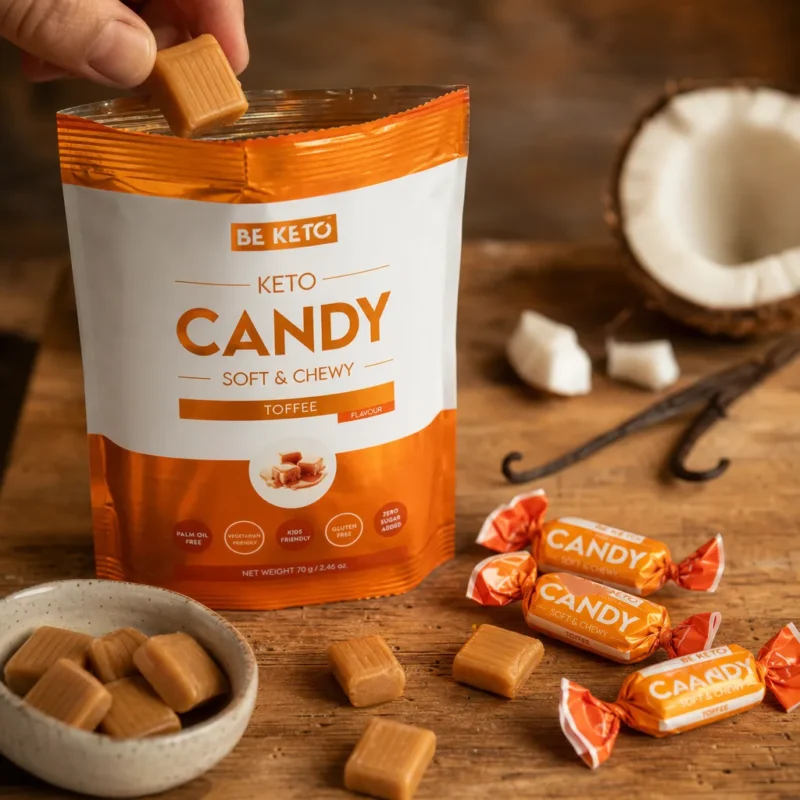 Caramelos keto – toffee 70g