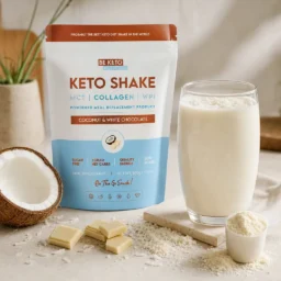 Batidos keto diet – coco y chocolate blanco 500g