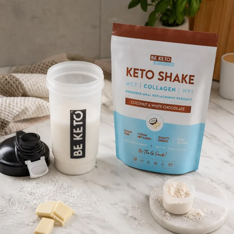 Batidos keto diet – coco y chocolate blanco 500g