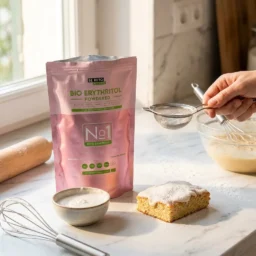 Eritritol bio en polvo 500g