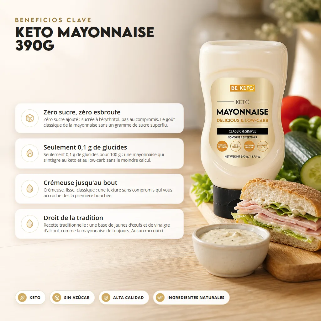 Mayonesa Keto 390g