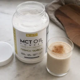 Aceite mct en polvo – vainilla francesa 800g