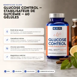Glucose Control – Estabilizador de Azúcar – 60 cápsulas – Benefit Glucose control – estabilizador de azúcar – 60 cápsulas
