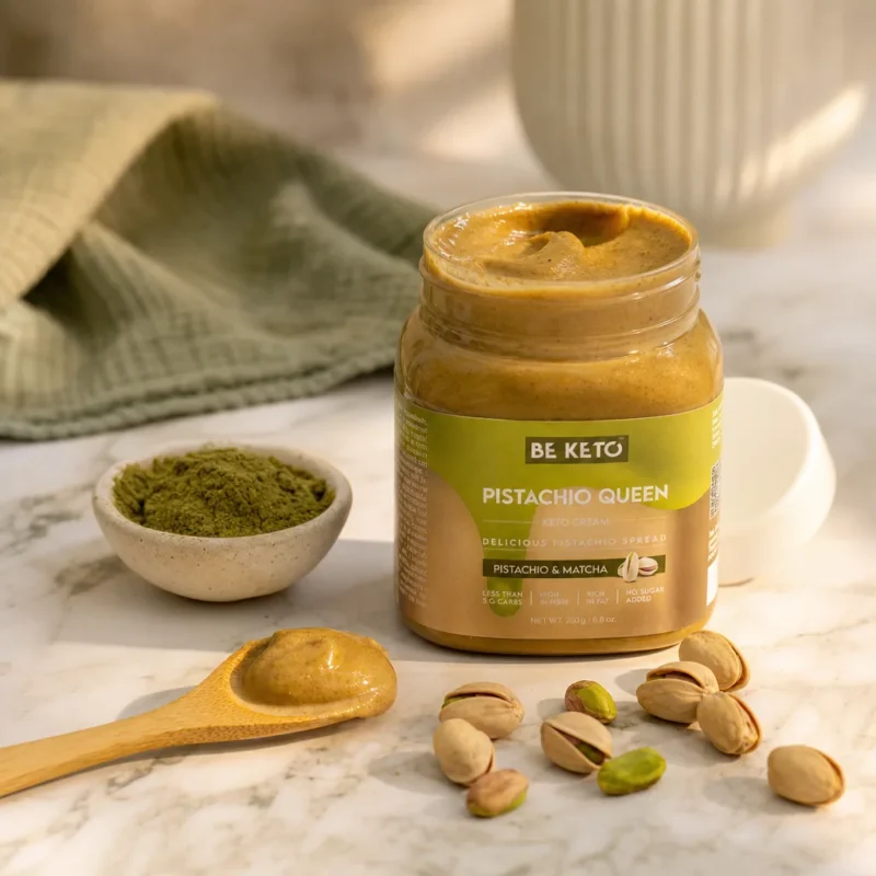 Crema Keto™ Reina Pistacho 250g – Lifestyle 1 Crema keto™ reina pistacho 250g