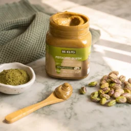 Crema Keto™ Reina Pistacho 250g – Lifestyle 2 Crema keto™ reina pistacho 250g