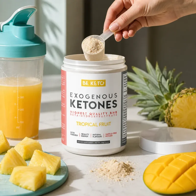 Cetonas exógenas – frutas tropicales 150g
