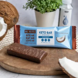 Barrita keto – coco con chocolate 40g