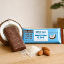 Barrita keto – coco con chocolate 40g