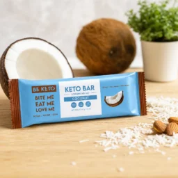 Barrita keto – coco con chocolate 40g
