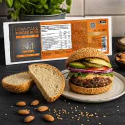 Panes para hamburguesa keto 2x85g