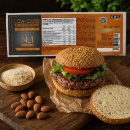 Panes para hamburguesa keto 2x85g