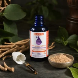 Ashwagandha ksm-66 en gotas – 30ml