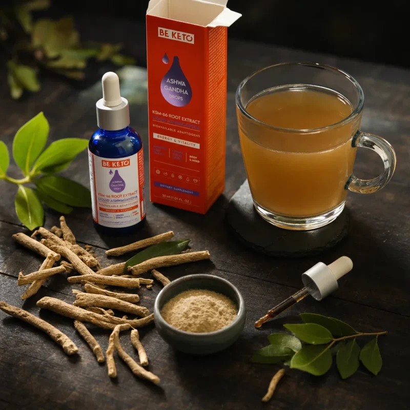 Ashwagandha ksm-66 en gotas – 30ml