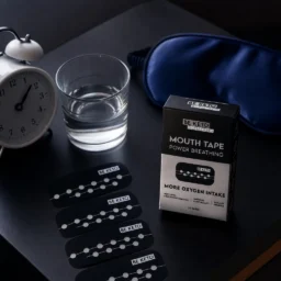 Parches bucales (mouth tape) – 30 unidades