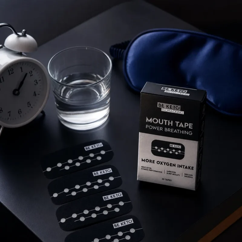 Parches bucales (mouth tape) – 30 unidades