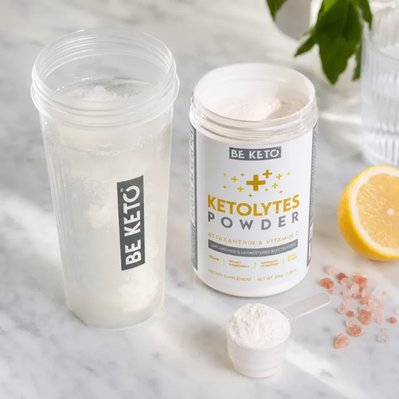 Electrolitos ketolytes en polvo – sin sabor 200g