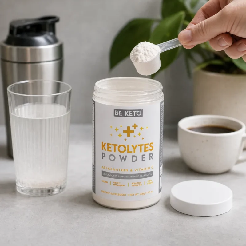 Electrolitos ketolytes en polvo – sin sabor 200g