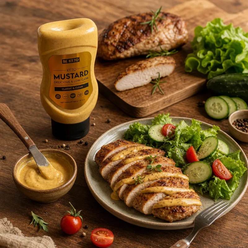 Mostaza keto 480g