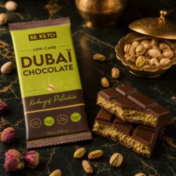 Chocolate keto de dubái 130g