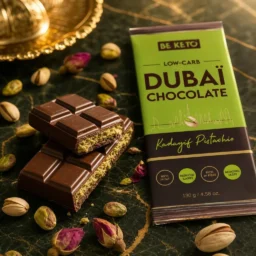 Chocolate keto de dubái 130g