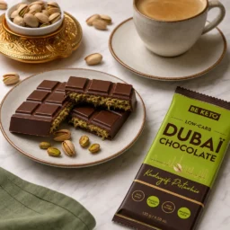 Set chocolate keto de dubái 10uds