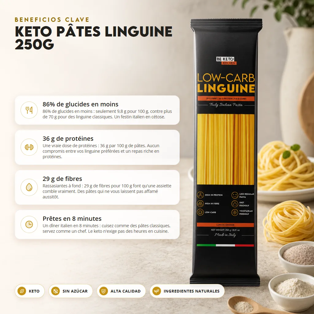 Pasta Keto Linguine 250g