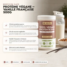 Proteína Vegana – Vainilla Francesa 500g – Benefit Proteína vegana – vainilla francesa 500g